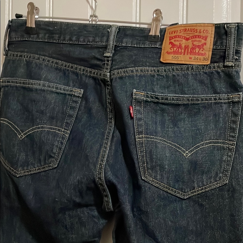505 Levi regular fit men’s jeans